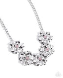 Paparazzi Laid-Back Luster- Pink Necklace