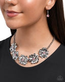 Paparazzi Laid-Back Luster- Pink Necklace