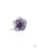 Papparazzi Floral Intentions- Purple Flower Ring