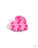 Paparazzi Courting Clip- PINK