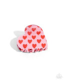Paparazzi Courting Clip- RED
