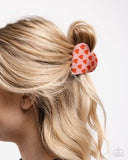 Paparazzi Courting Clip- RED