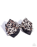Paparazzi Leopard Lesson- Hair Accessory