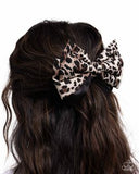 Paparazzi Leopard Lesson- Hair Accessory
