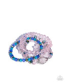 Paparazzi Secure Stones- Pink Bracelet