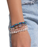 Paparazzi Secure Stones- Pink Bracelet