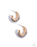 Paparazzi Metallic Multicolored LOP SEP 25
