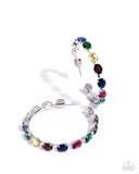 Paparazzi Grand Finale Glitz - Multi Earrings