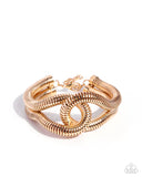 Paparazzi Interlocked Ignition - Gold