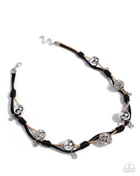 Paparazzi Ornamental Operation - Multi Necklace