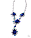 Paparazzi FEB LOP Fancy Formula- Blue