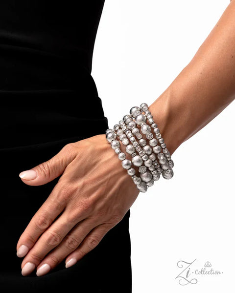 Paparazzi Contemplative Class - Zi Bracelet 2025 Collection