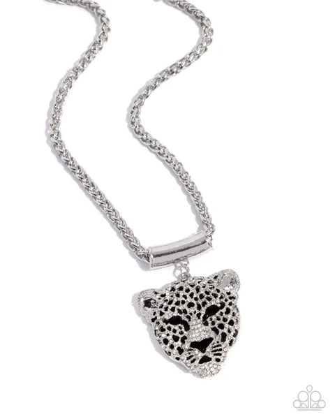 Paparazzi Leopard Luminescence Necklace