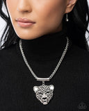 Paparazzi Leopard Luminescence Necklace