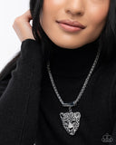 Paparazzi Leopard Luminescence Necklace