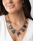 Paparazzi Sparrow Social - Multi Necklace
