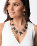 Paparazzi Sparrow Social - Multi Necklace