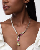 Paparazzi Boisterous Ballet - Yellow Necklace