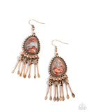 Paparazzi Swirled Sashay - Multi Earrings