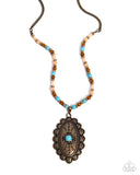 Paparazzi Soulful Stones - Multi Necklace