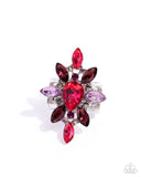Paparazzi Explosive Element - Pink Ring