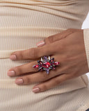 Paparazzi Explosive Element - Pink Ring