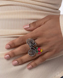 Paparazzi Small Town Vibe - Multi Ring