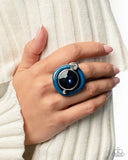 Paparazzi Colorful Caliber - Blue Ring