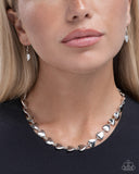 Paparazzi Already Gone- Silver Necklace