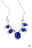 Paparazzi A BEAM Come True - Blue Necklace