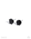 Papaparazzi A Change of Color- Black Earrings
