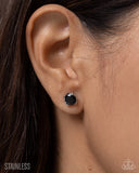 Papaparazzi A Change of Color- Black Earrings