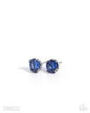 Paparazzi A Change of Color- Blue Earrings