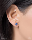 Paparazzi A Change of Color- Blue Earrings