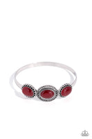 Paparazzi A DAYDREAM Come True - Red Bracelet