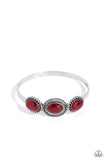 Paparazzi A DAYDREAM Come True - Red Bracelet