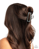 Paparazzi A Glittery Example- Bue Hair Clip
