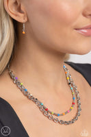 Paparazzi A Pop of Color - Multi Necklace