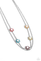 Paparazzi A SQUARE Beauty - Multi Necklace