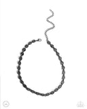 Paparazzi Abstract Advocate - Black Necklace