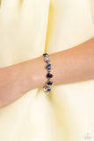 Paparazzi Actively Abstract - Purple Bracelet