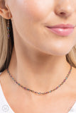 Paparazzi Admirable Accents - Copper Necklace