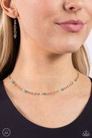 Paparazzi Admirable Accents - Multi Necklace