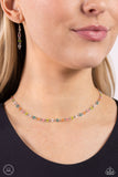 Paparazzi Admirable Accents - Multi Necklace