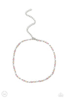 Paparazzi Admirable Accents - Pink Necklace