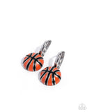 Paparazzi Adorable Airball- Orange Earrings
