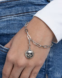 Paparazzi Adorable Apparition- Silver Charm
