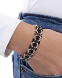Paparazzi Adorable Armada- Black Bracelet