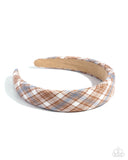 Paparazzi Adorably Academic- Brown HeadBand
