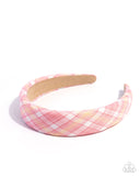 Paparazzi Adorably Academic- Pink Headband